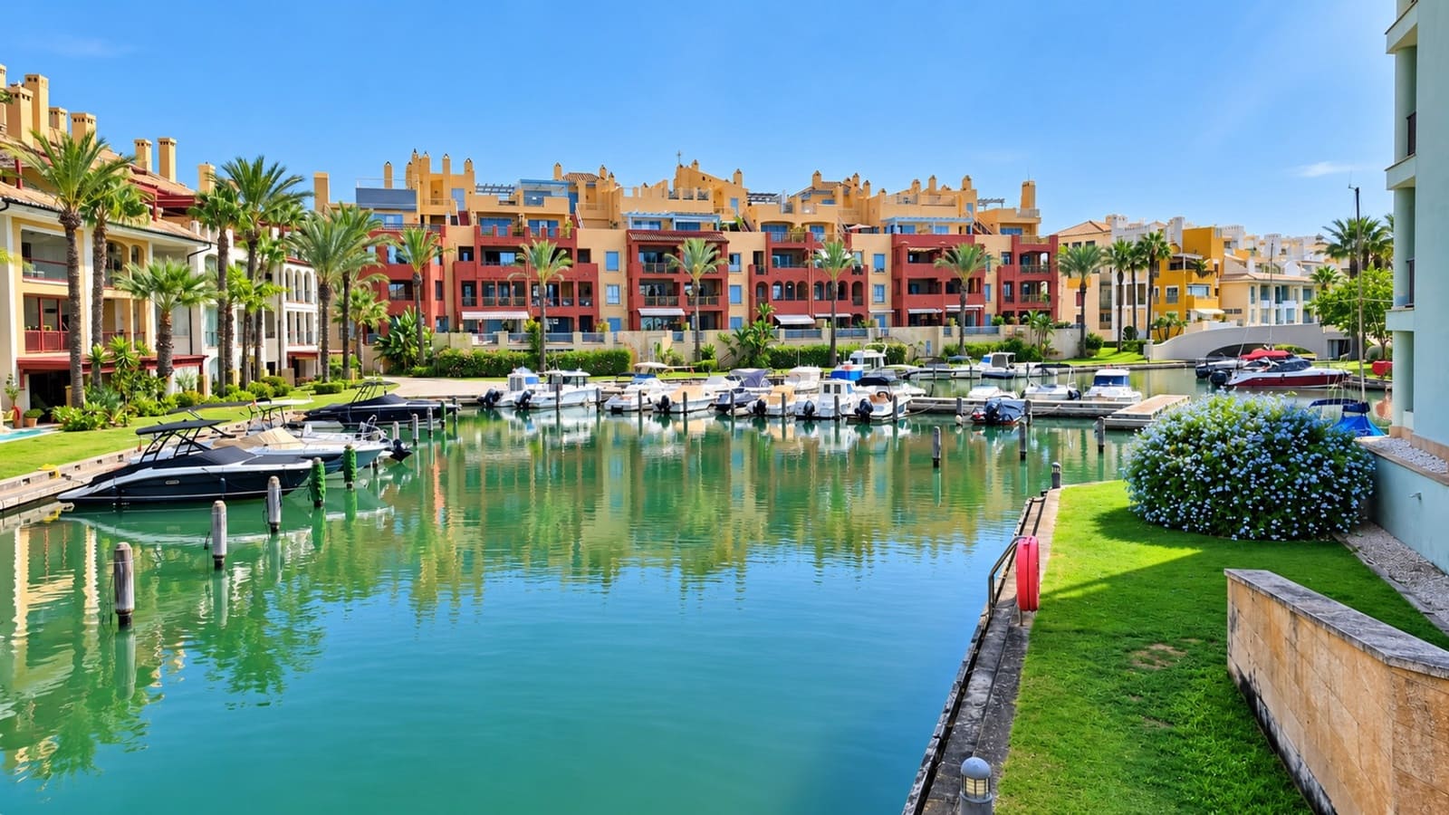 3 makuuhuone Huoneisto myytävänä paikassa Sotogrande mukana uima-altaan - 680 000 € (Ref: 10119063)