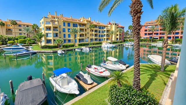 3 makuuhuone Huoneisto myytävänä paikassa Puerto de Sotogrande - La Marina, San Roque mukana uima-altaan - 680 000 € (Ref: 10119063)