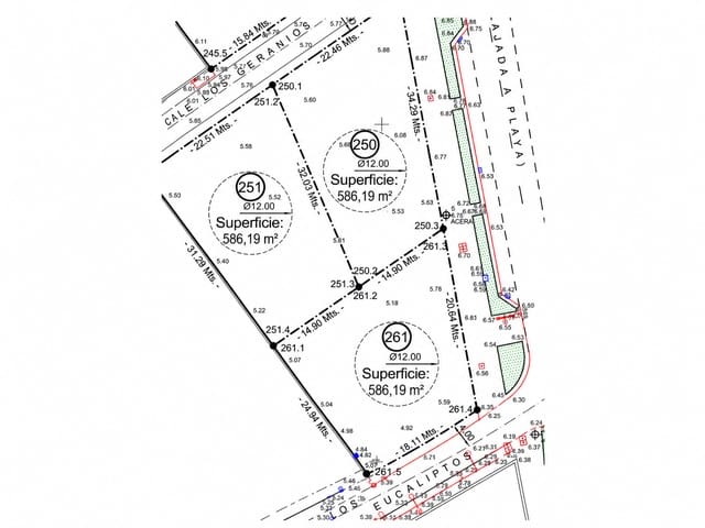 Terrain à Bâtir à vendre à San Pedro de Alcantara, Marbella - 3 235 000 € (Ref: 10139419)