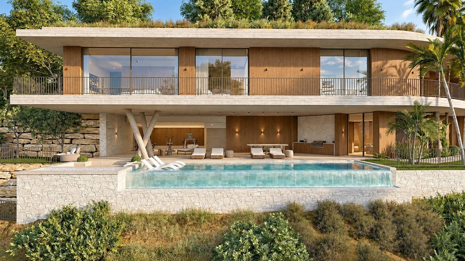 3 chambre Villa/Maison à vendre à Benahavis avec piscine garage - 4 250 000 € (Ref: 10164839)