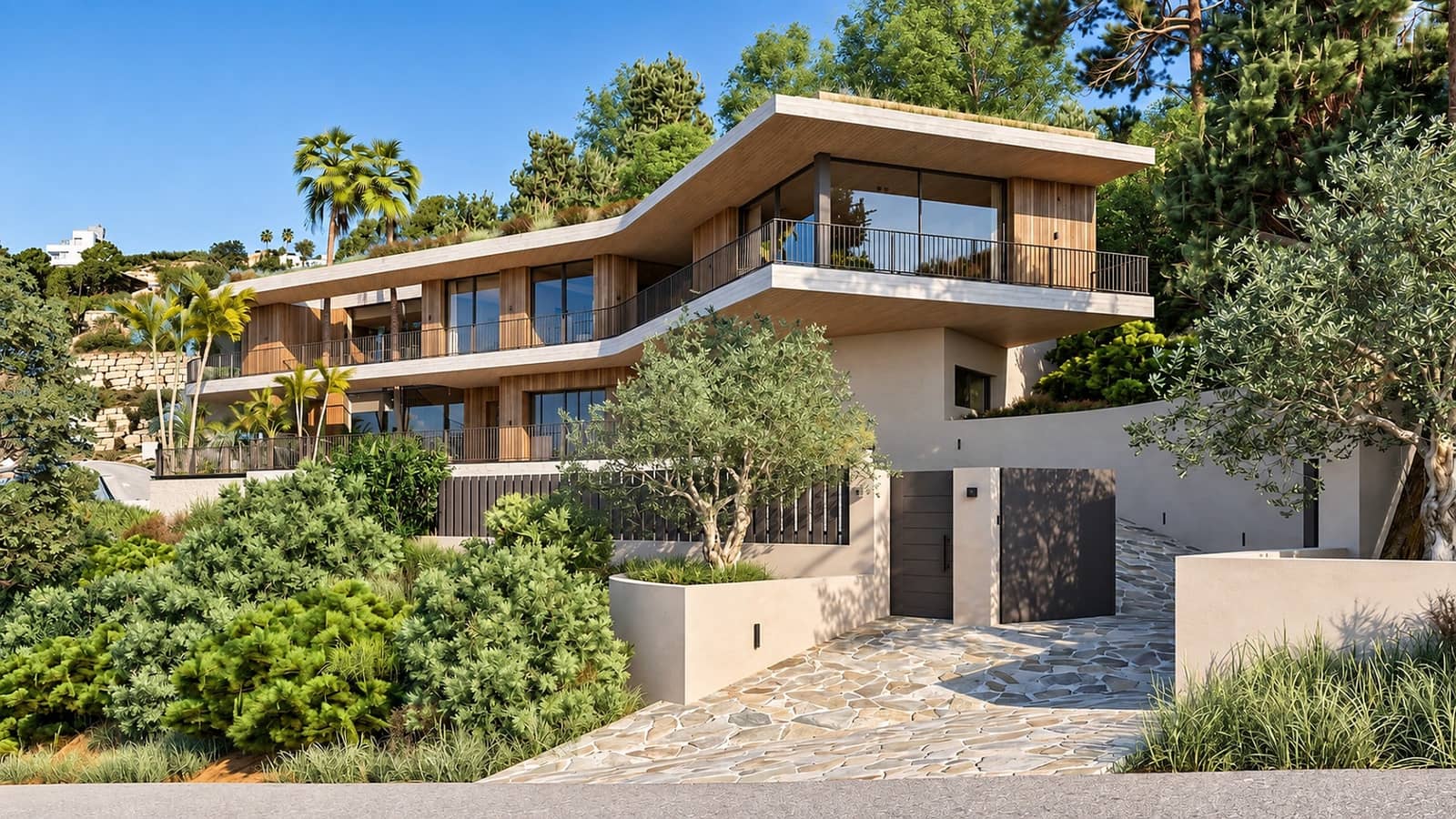 3 chambre Villa/Maison à vendre à Benahavis avec piscine garage - 4 250 000 € (Ref: 10164839)