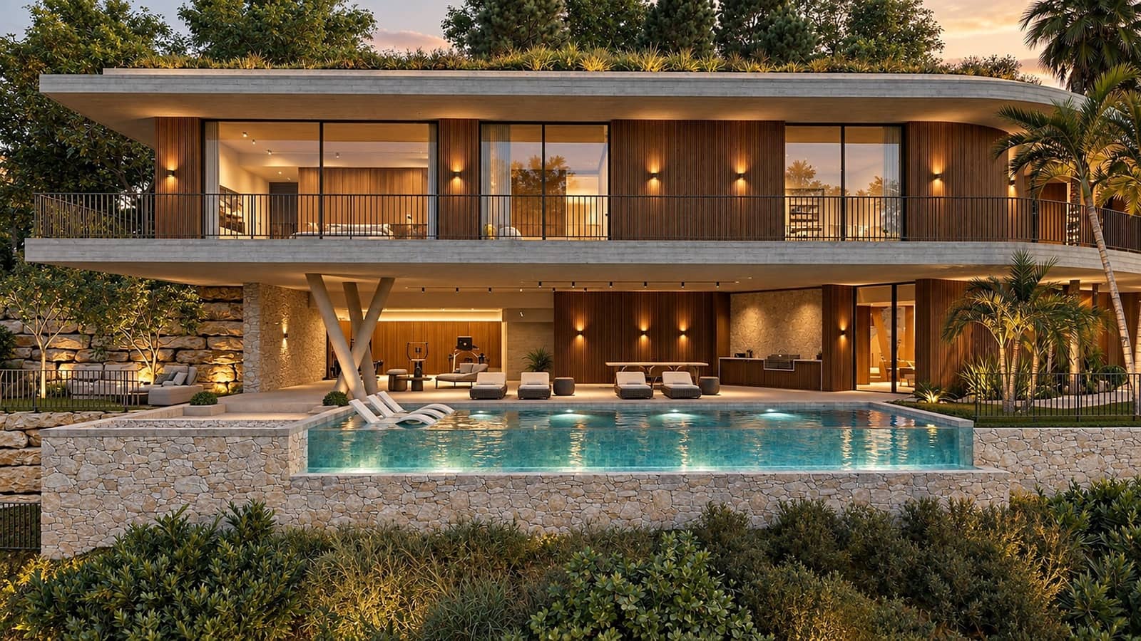 3 chambre Villa/Maison à vendre à Benahavis avec piscine garage - 4 250 000 € (Ref: 10164839)