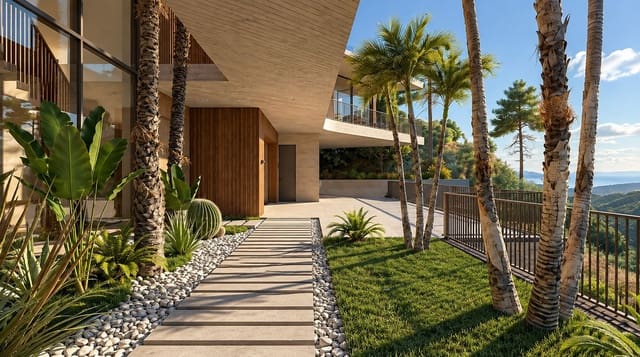 3 soveværelse Villa til salg i Benahavís med swimmingpool garage - € 4.250.000 (Ref: 10164839)