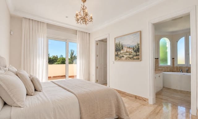 4 soverom Villa til salgs i Guadalmina Alta, Marbella med svømmebasseng garasje - € 1 900 000 (Ref: 10166342)