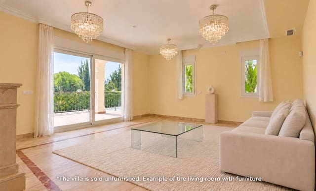4 soverom Villa til salgs i Guadalmina Alta, Marbella med svømmebasseng garasje - € 1 900 000 (Ref: 10166342)