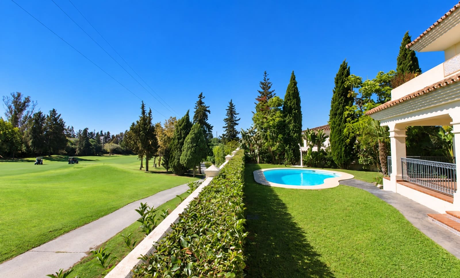 4 soveværelse Villa til salg i Guadalmina med swimmingpool garage - € 1.900.000 (Ref: 10166342)