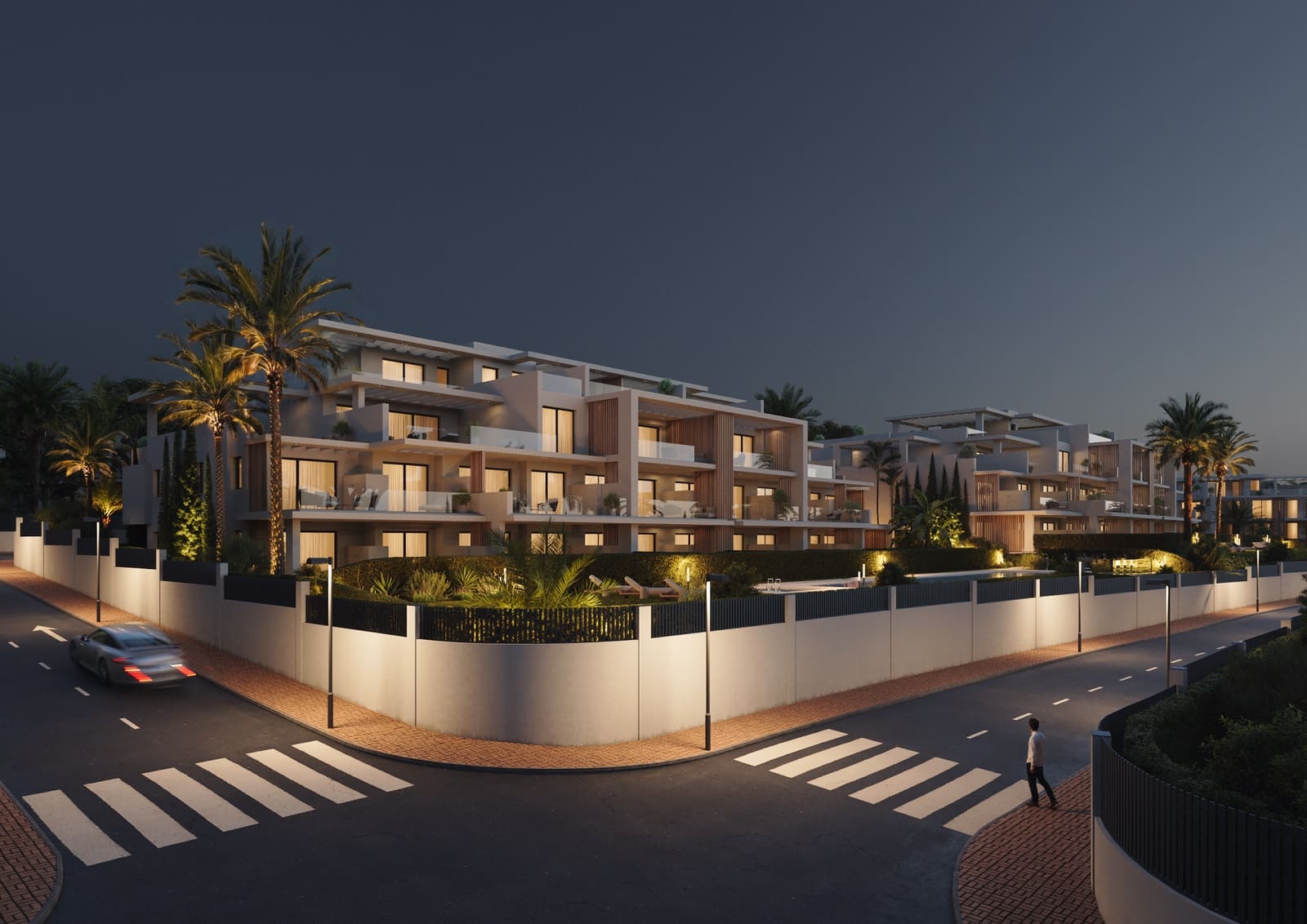 4 soveværelse Penthouse til salg i New Golden Mile med swimmingpool garage - € 1.635.000 (Ref: 10182684)