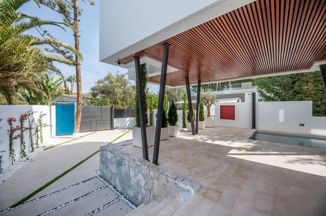 5 soveværelse Villa til salg i Golden Mile, Marbella med swimmingpool garage - € 4.995.000 (Ref: 6805410)