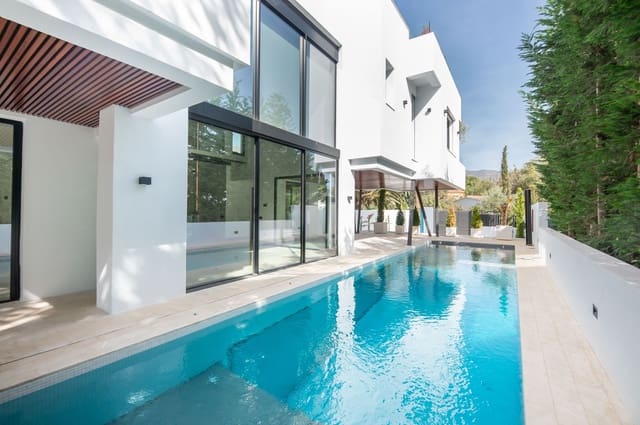 5 soveværelse Villa til salg i Golden Mile, Marbella med swimmingpool garage - € 4.995.000 (Ref: 6805410)
