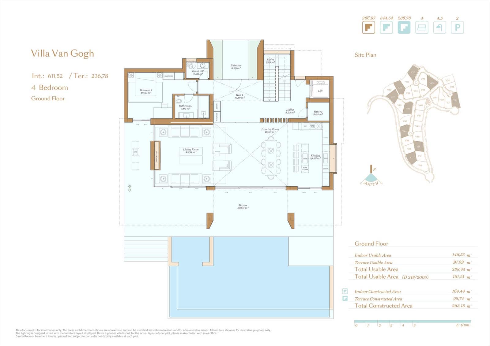 4 soveværelse Villa til salg i Ojen med swimmingpool garage - € 4.500.000 (Ref: 7087839)