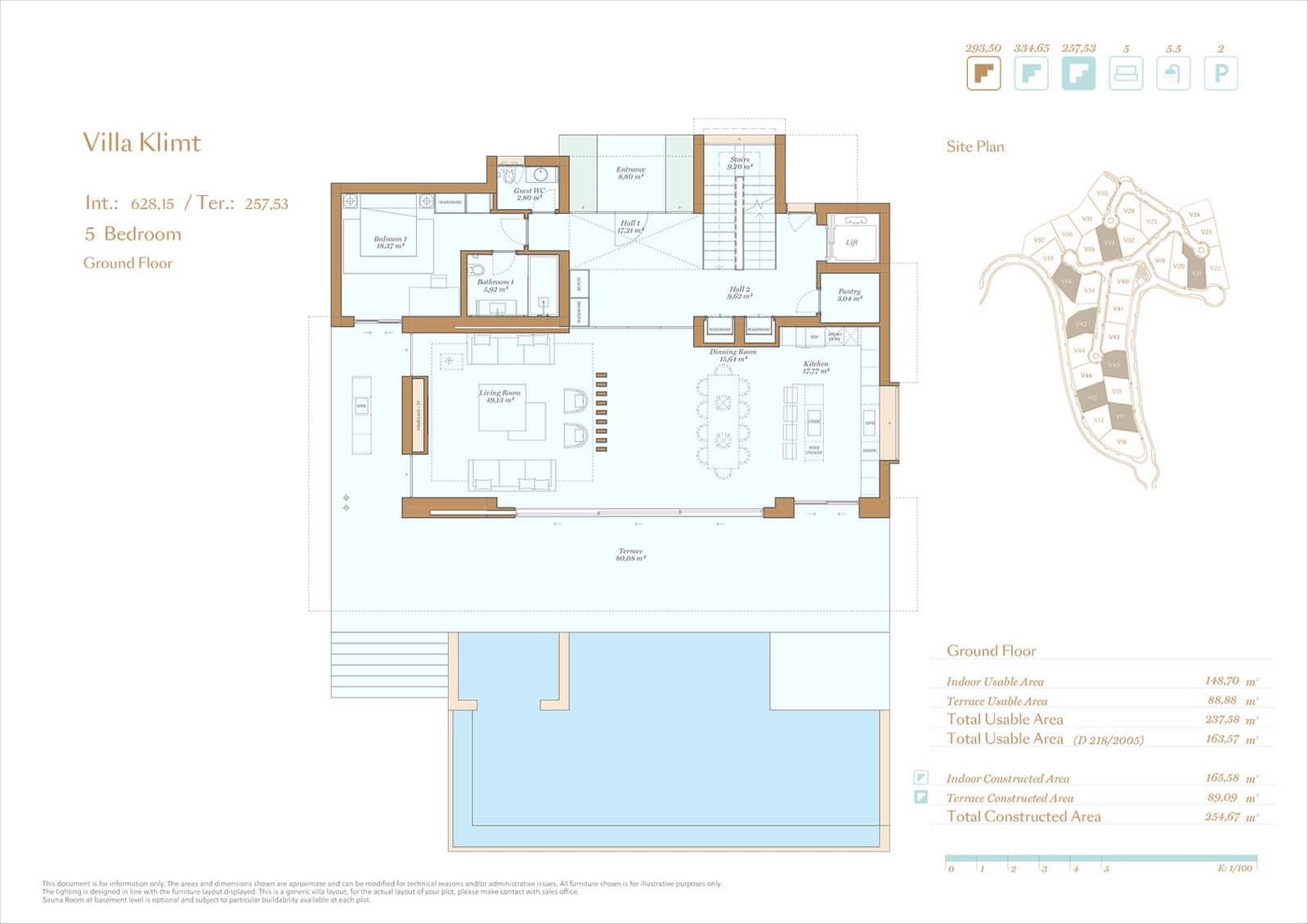 5 bedroom Villa for sale in Marbella with pool garage - € 4,500,000 (Ref: 7087840)
