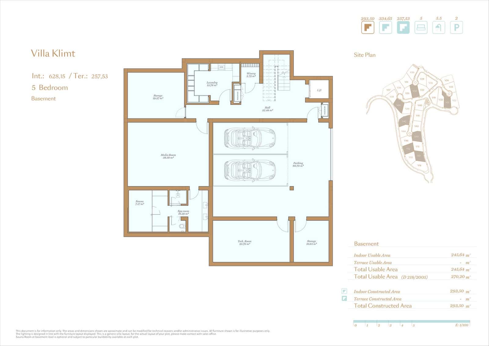 5 bedroom Villa for sale in Marbella with pool garage - € 4,500,000 (Ref: 7087840)