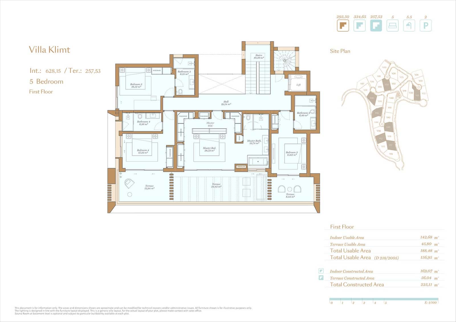 5 bedroom Villa for sale in Marbella with pool garage - € 4,500,000 (Ref: 7087840)