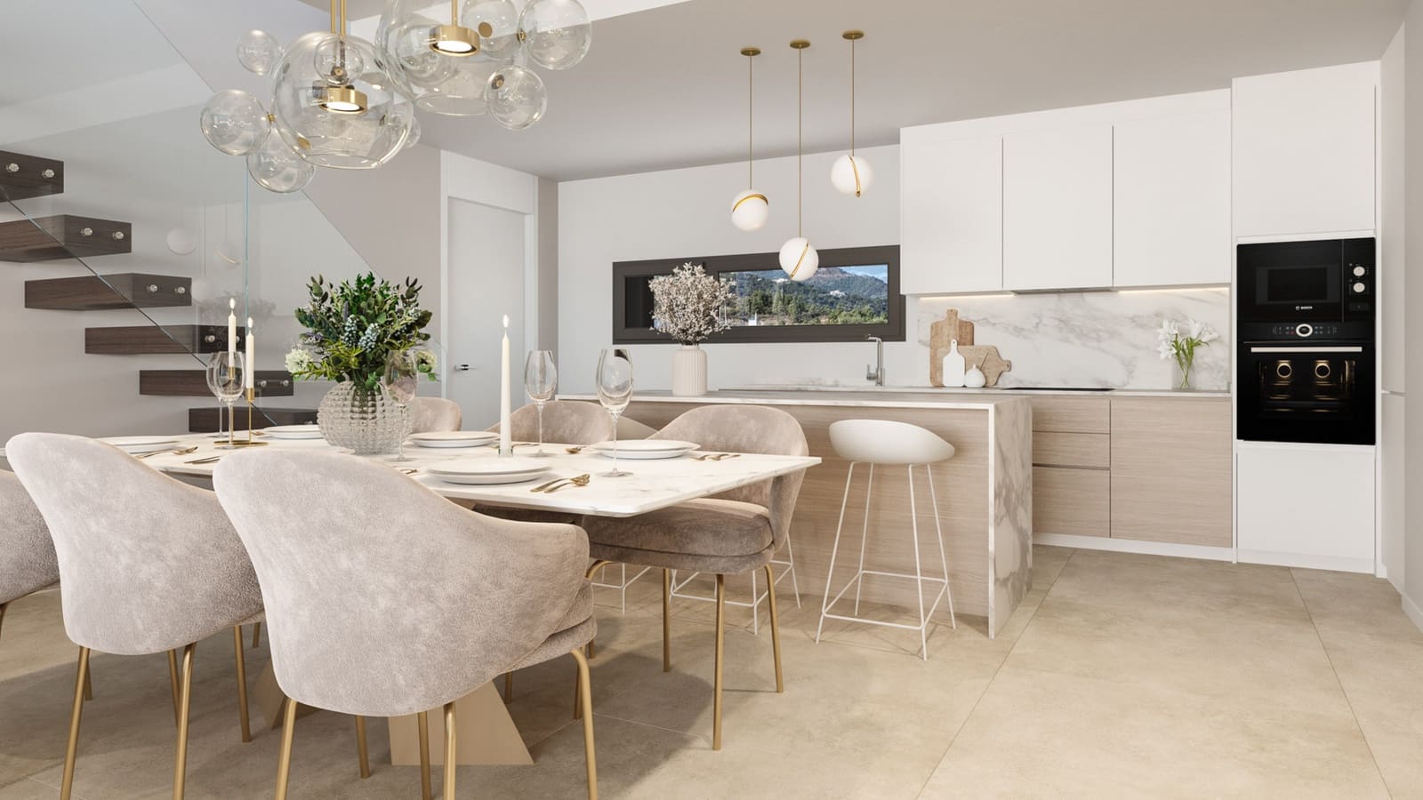 3 bedroom Penthouse for sale in Benahavis with pool - € 2,000,000 (Ref: 7087860)