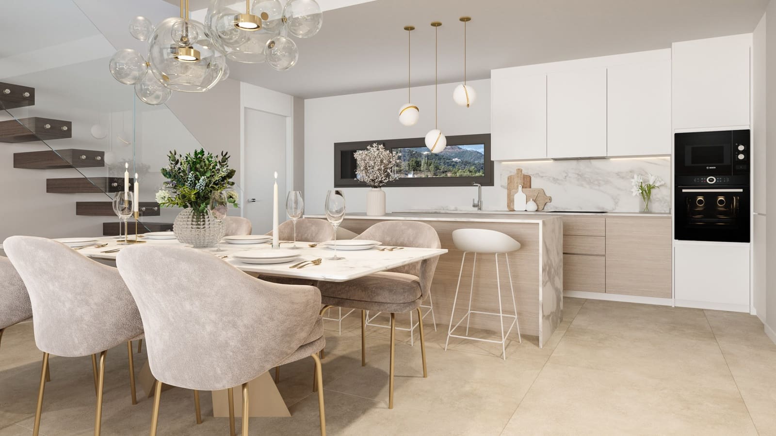 3 soveværelse Penthouse til salg i Benahavis med swimmingpool - € 2.000.000 (Ref: 7087860)