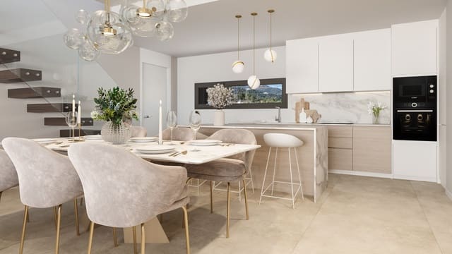 3 soveværelse Penthouse til salg i Benahavís med swimmingpool - € 2.000.000 (Ref: 7087860)