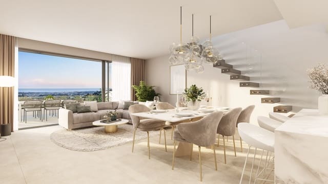 3 soveværelse Penthouse til salg i Benahavís med swimmingpool - € 2.000.000 (Ref: 7087860)