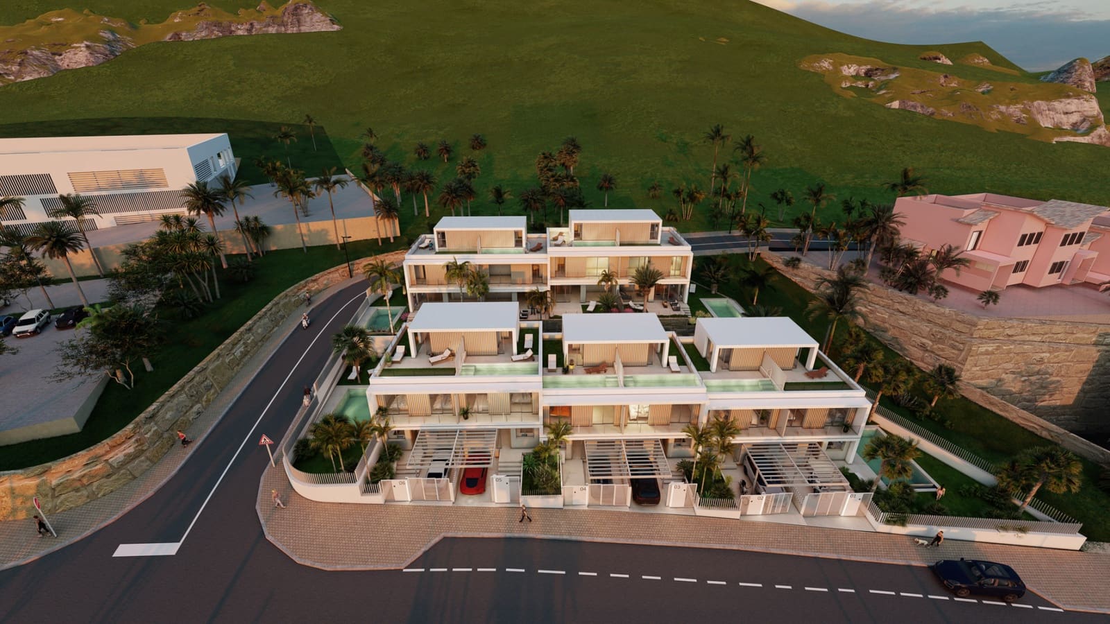 4 sovrum Hus till salu i Estepona med pool - 730 000 € (Ref: 7087861)
