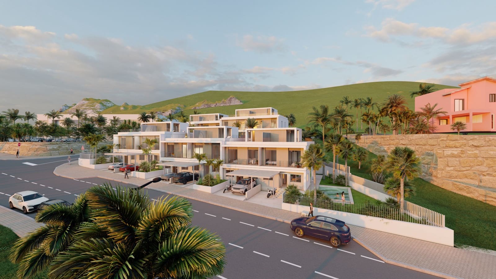 4 sovrum Hus till salu i Estepona med pool - 730 000 € (Ref: 7087861)