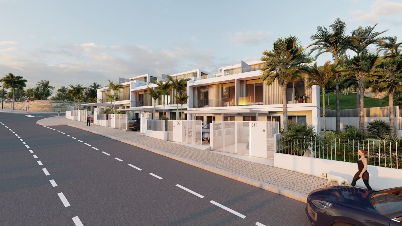 4 sovrum Hus till salu i Estepona med pool - 730 000 € (Ref: 7087861)