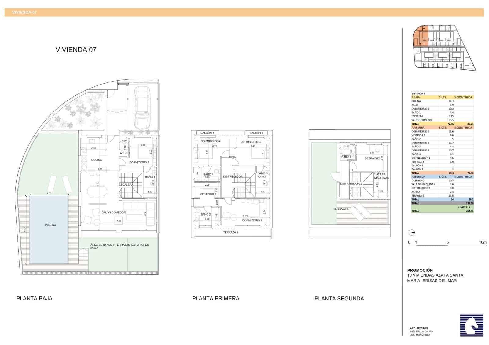 4 sovrum Hus till salu i Estepona med pool - 730 000 € (Ref: 7087861)