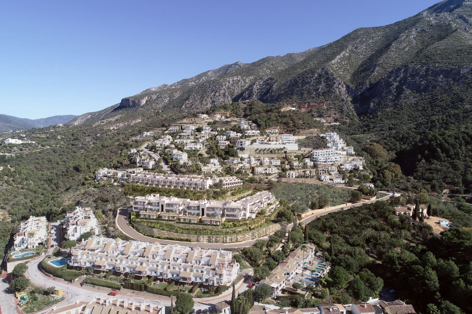 2 makuuhuone Huoneisto myytävänä paikassa Istan mukana uima-altaan 
autotalli - 460 000 € (Ref: 7087879)