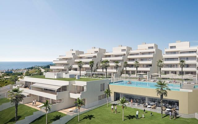 2 sovrum Lägenhet till salu i Estepona med pool garage - 470 000 € (Ref: 7091185)