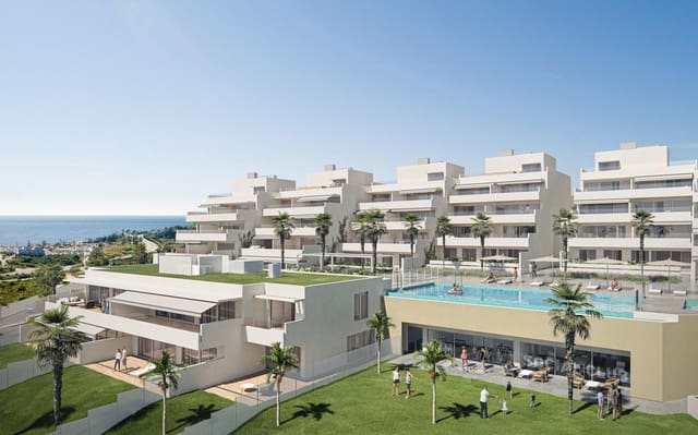 2 quarto Penthouse para venda em Estepona com piscina garagem - 552 000 € (Ref: 7091187)
