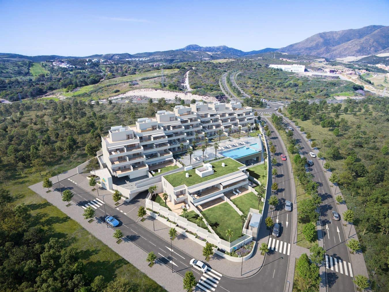 2 quarto Penthouse para venda em Estepona com piscina garagem - 552 000 € (Ref: 7091187)