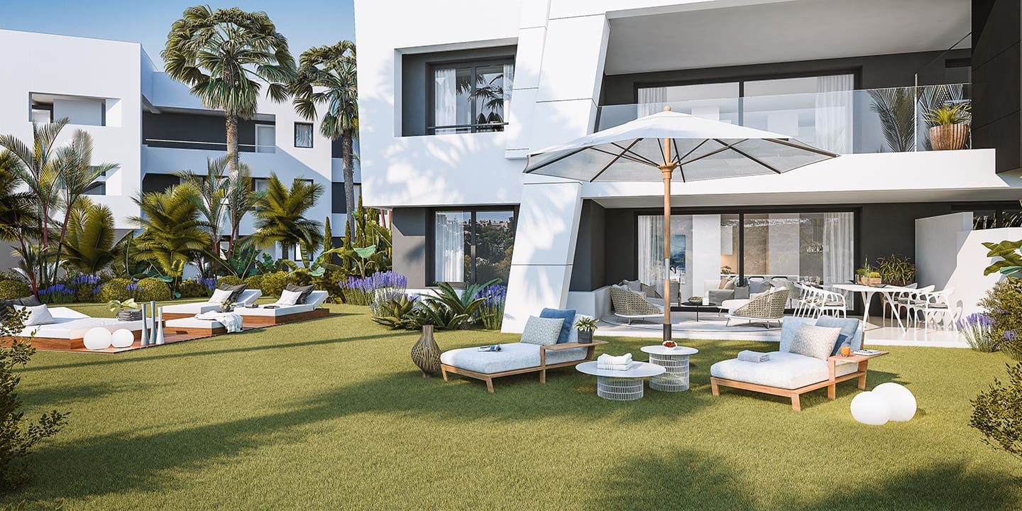 2 bedroom Apartment for sale in New Golden Mile with pool garage - € 494,000 (Ref: 7095369)