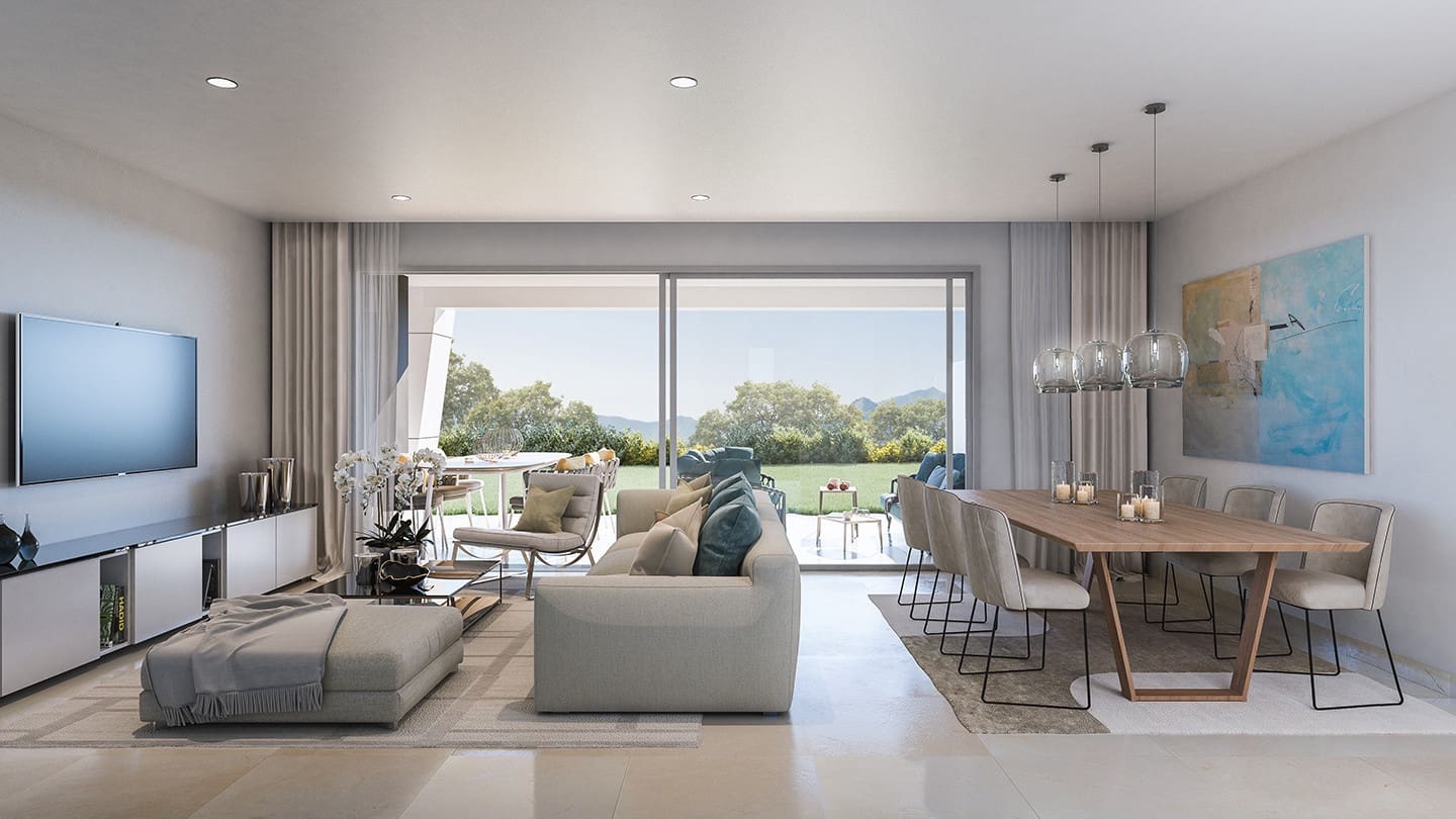 2 bedroom Apartment for sale in New Golden Mile with pool garage - € 494,000 (Ref: 7095369)