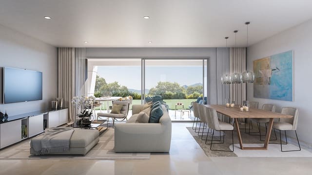 2 chambre Appartement à vendre à Selwo, Estepona avec piscine garage - 494 000 € (Ref: 7095369)