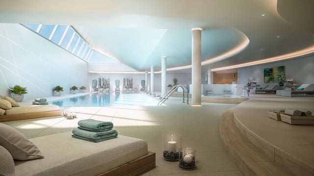 2 chambre Appartement à vendre à Selwo, Estepona avec piscine garage - 494 000 € (Ref: 7095369)