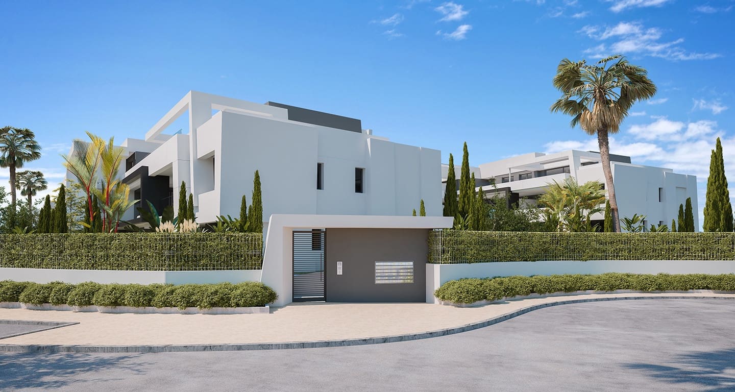 2 chambre Appartement à vendre à New Golden Mile avec piscine garage - 494 000 € (Ref: 7095369)
