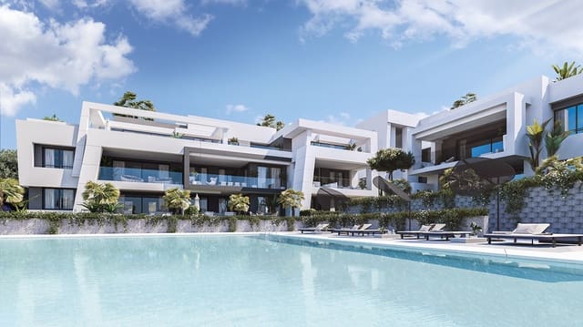 2 chambre Appartement à vendre à Selwo, Estepona avec piscine garage - 494 000 € (Ref: 7095369)