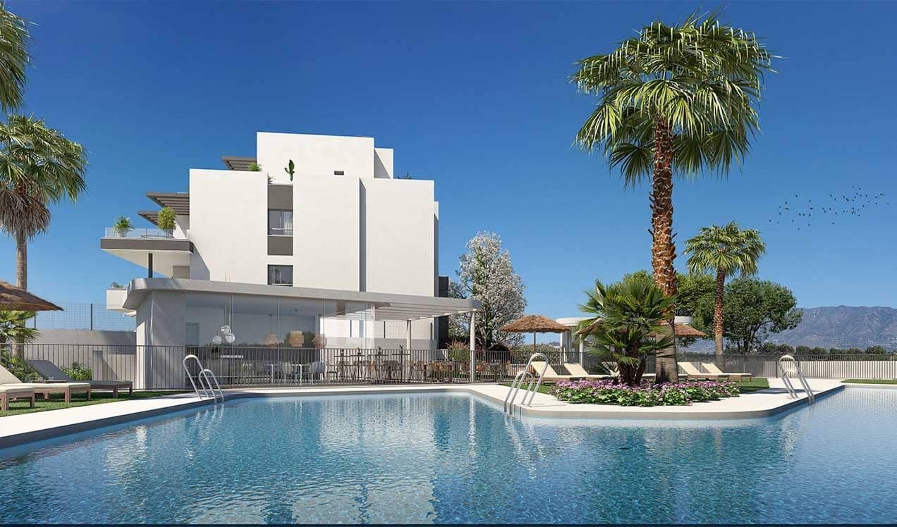 2 bedroom Apartment for sale in Mijas Costa with pool garage - € 419,200 (Ref: 7095383)