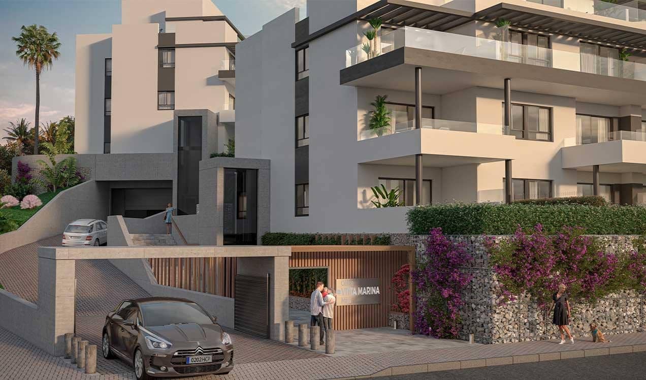 2 bedroom Apartment for sale in Mijas Costa with pool garage - € 419,200 (Ref: 7095383)