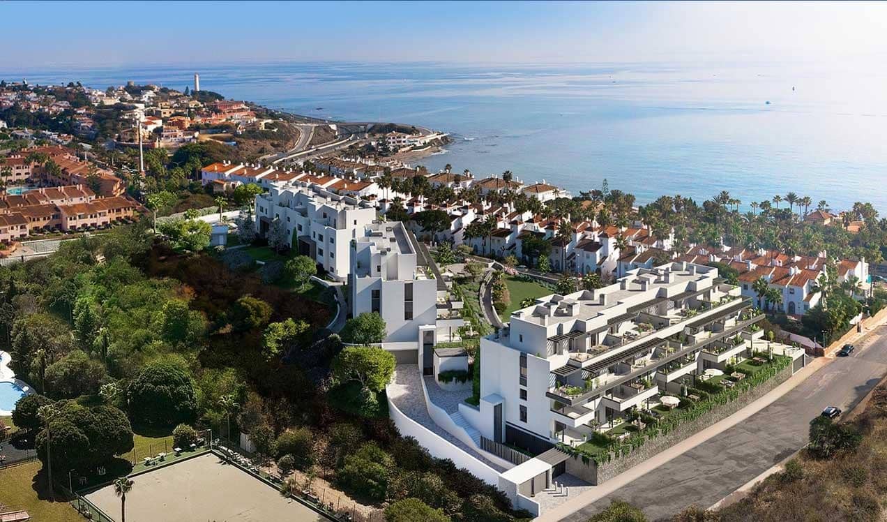 2 bedroom Apartment for sale in Mijas Costa with pool garage - € 419,200 (Ref: 7095383)