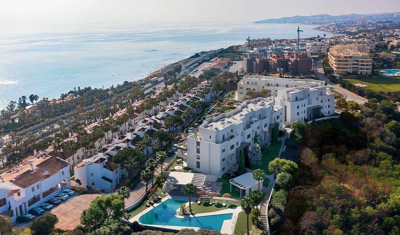 2 bedroom Apartment for sale in Mijas Costa with pool garage - € 419,200 (Ref: 7095383)