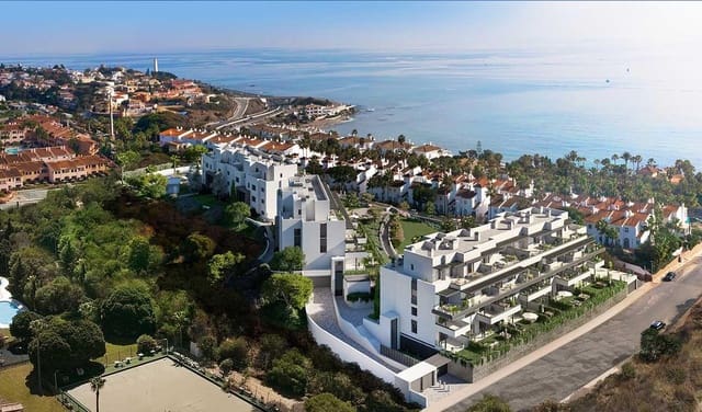 2 soverom Leilighet til salgs i Mijas Costa, Mijas med svømmebasseng garasje - € 419 200 (Ref: 7095383)