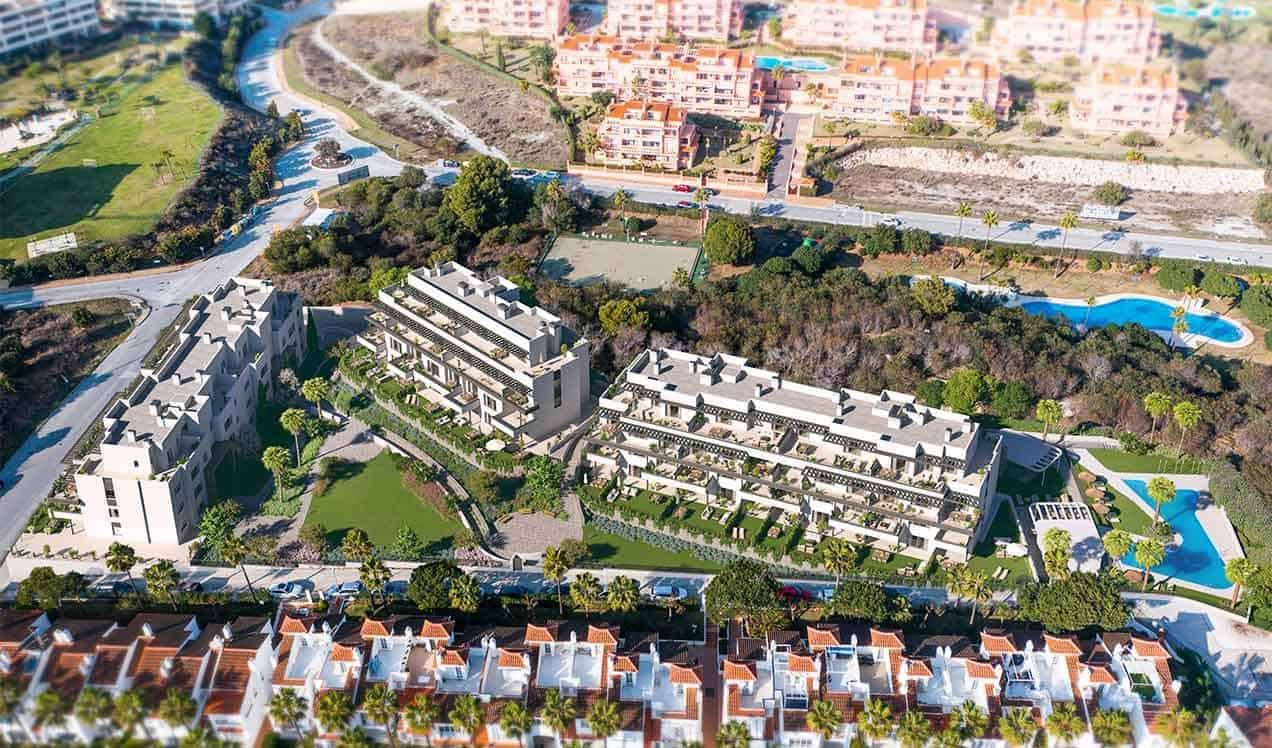 2 bedroom Apartment for sale in Mijas Costa with pool garage - € 419,200 (Ref: 7095383)