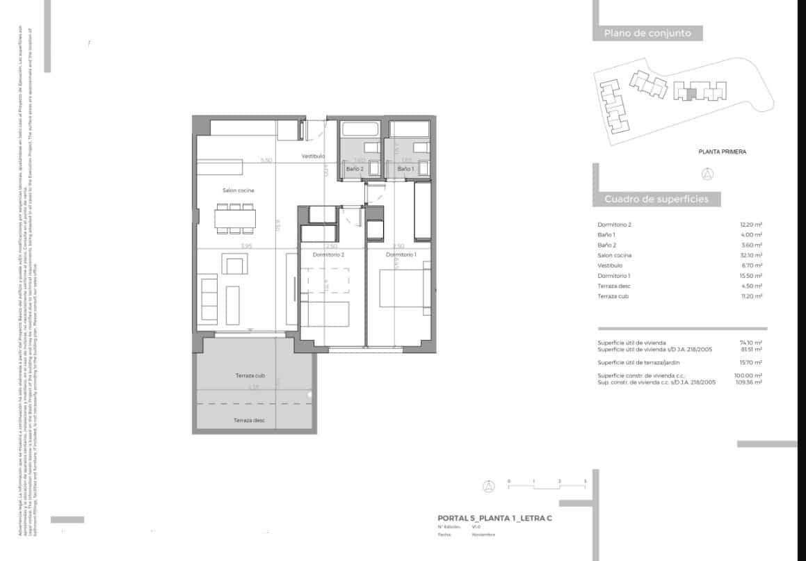 2 bedroom Apartment for sale in Mijas Costa with pool garage - € 419,200 (Ref: 7095383)