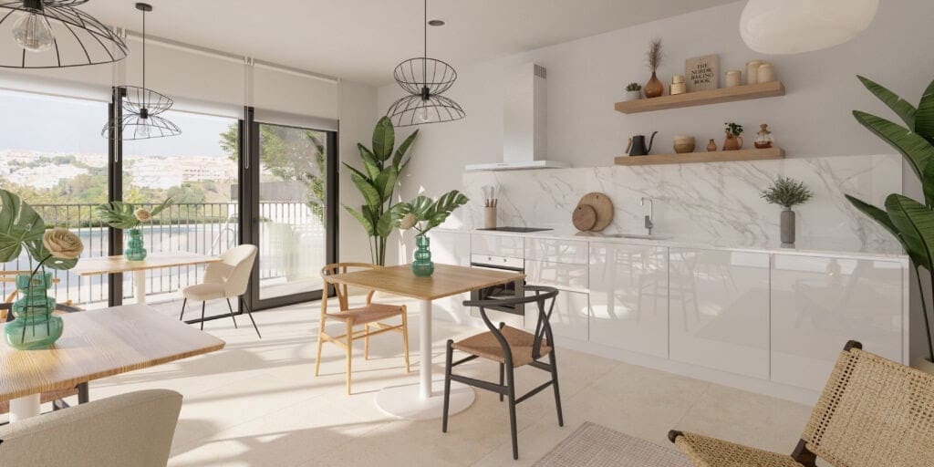 2 bedroom Apartment for sale in Mijas Costa with pool garage - € 419,200 (Ref: 7095383)