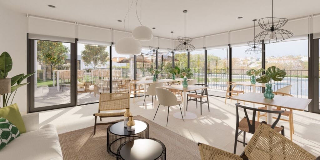 2 bedroom Apartment for sale in Mijas Costa with pool garage - € 419,200 (Ref: 7095383)