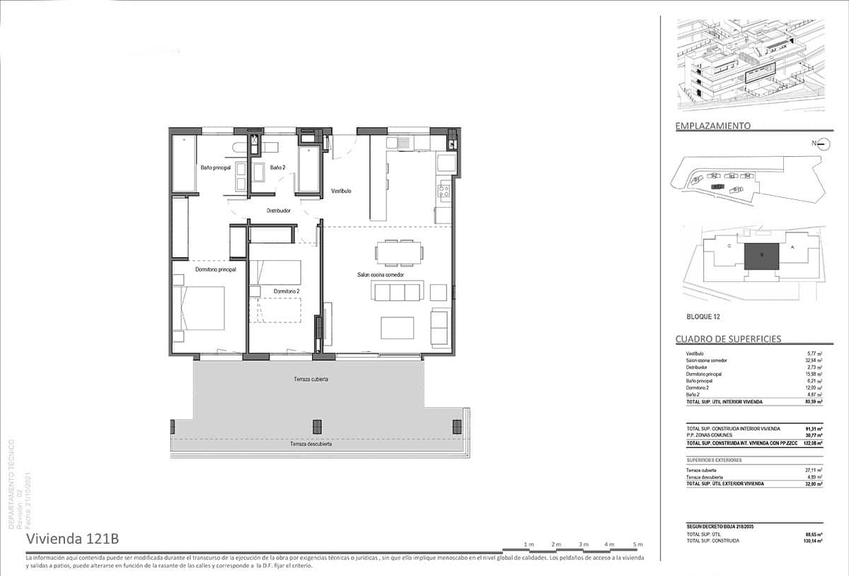 2 bedroom Apartment for sale in Marbella with pool garage - € 570,000 (Ref: 7095386)