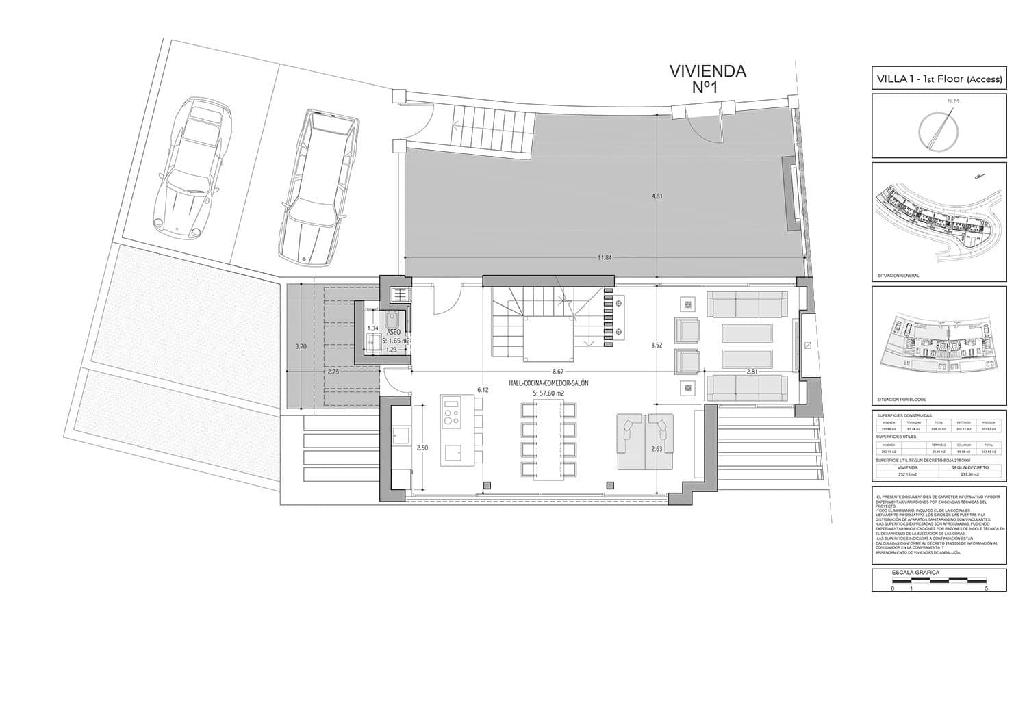 5 chambre Villa/Maison à vendre à La Quinta avec piscine garage - 1 490 000 € (Ref: 7098065)