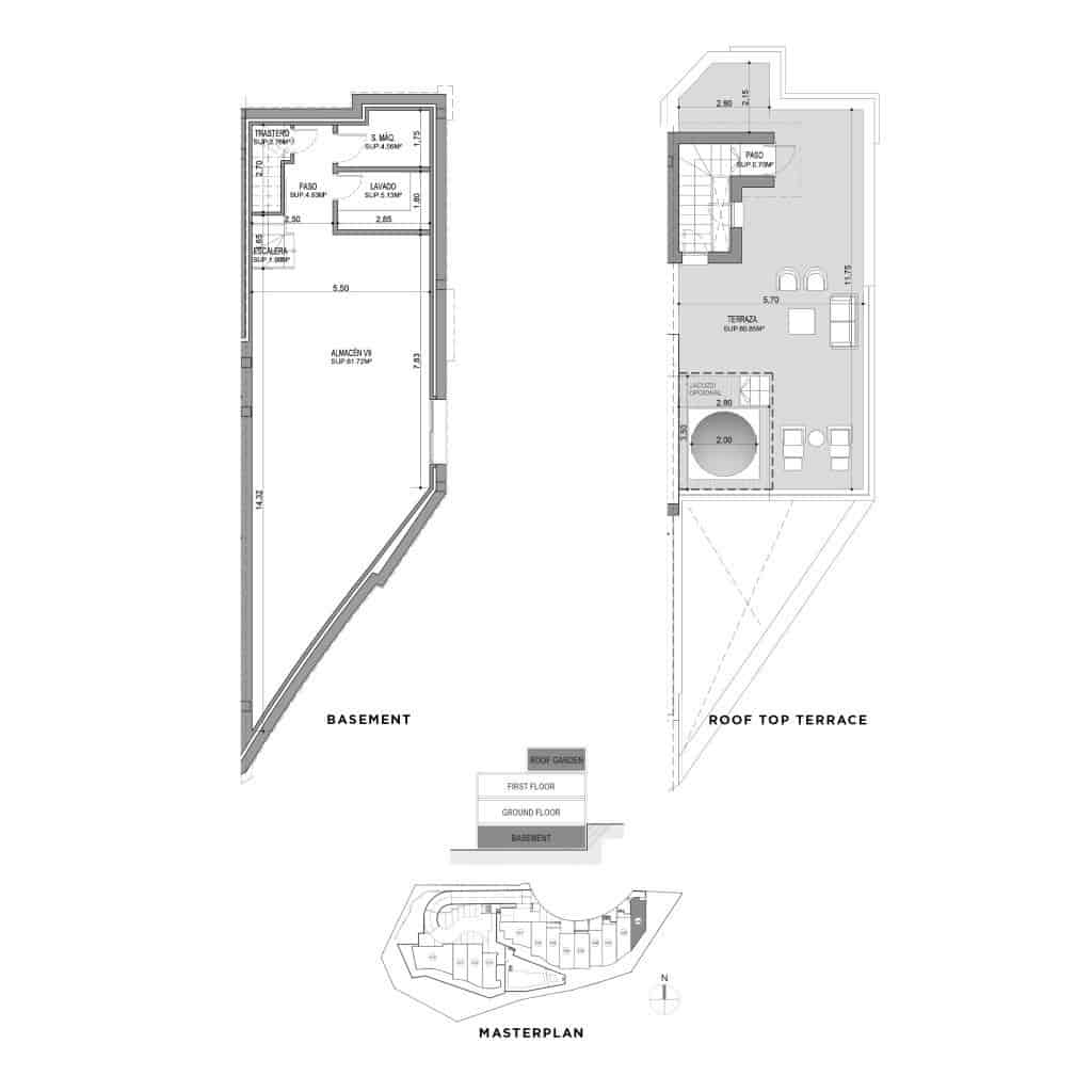 3 soveværelse Byhus til salg i Riviera del Sol med swimmingpool garage - € 1.261.151 (Ref: 7098067)