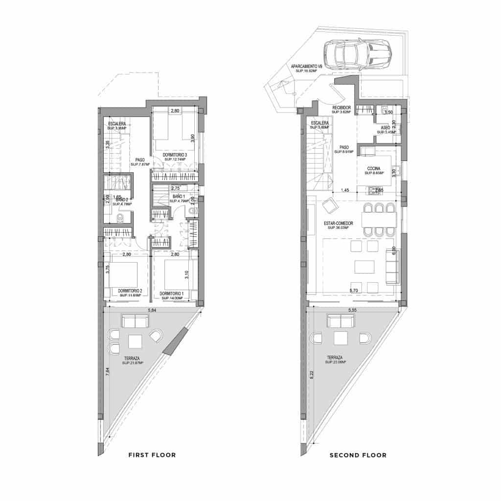 3 soveværelse Byhus til salg i Riviera del Sol med swimmingpool garage - € 1.261.151 (Ref: 7098067)