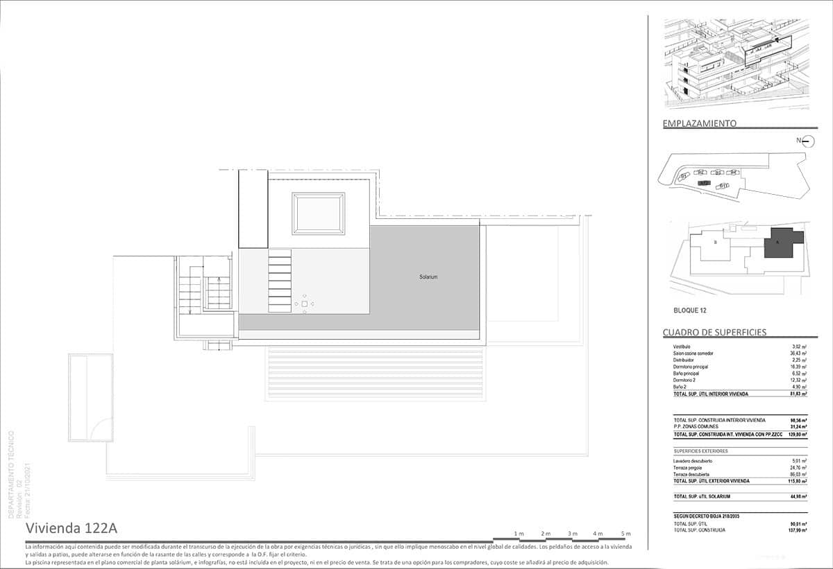 2 bedroom Penthouse for sale in Marbella with pool garage - € 999,000 (Ref: 7098068)