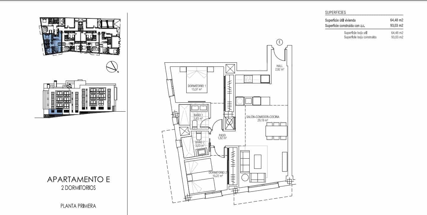 2 soveværelse Lejlighed til salg i Estepona med swimmingpool garage - € 549.000 (Ref: 7099357)